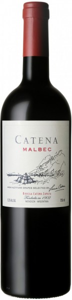 Вино Catena Zapata, "Catena" Malbec, Mendoza, 2010