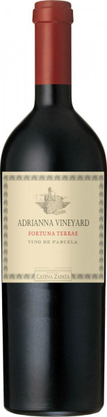 Вино Catena Zapata, "Fortuna Terrae" Malbec, Adrianna Vineyard, 2014