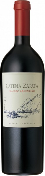 Вино Catena Zapata, Malbec Argentino, Mendoza, 2009