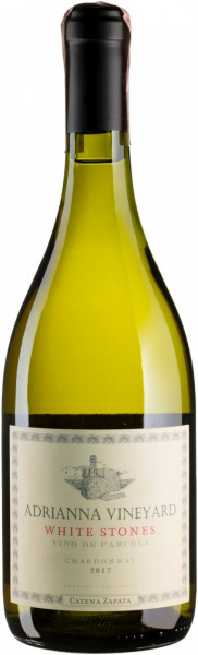 Вино Catena Zapata, "White Stones" Chardonnay, Adrianna Vineyard, 2017