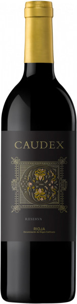 Вино "Caudex" Tempranillo-Graciano Reserva, Rioja DOC