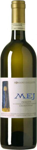 Вино Caudrina di Romano Dogliotti, "Mej" Piemonte DOC Chardonnay