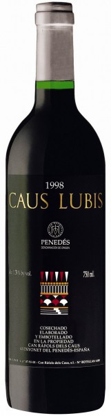 Вино Caus Lubis DO, 1998