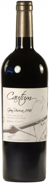 Вино "Cautum" Gran Reserva, 1998