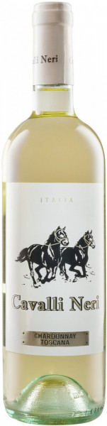 Вино "Cavalli Neri" Chardonnay, Toscana IGT, 2016