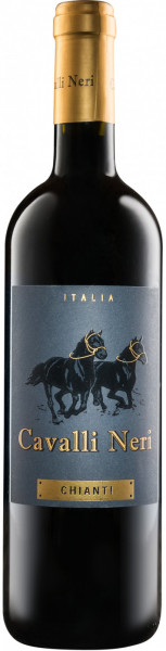 Вино "Cavalli Neri" Chianti DOCG, 2015