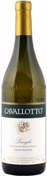 Вино Cavallotto Pinot Langhe Bianco DOC Bricco Boschis 2009