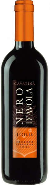 Вино "Cavatina" Nero d'Avola, Sicilia IGT