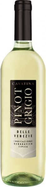 Вино "Cavatina" Pinot Grigio delle Venezie IGT