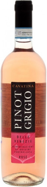 Вино "Cavatina" Pinot Grigio Rose delle Venezie DOC