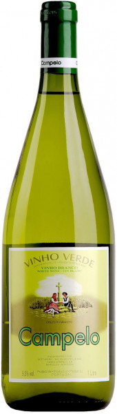 Вино Caves Campelo, "Campelo" Vinho Verde DOC, 2018, 1 л