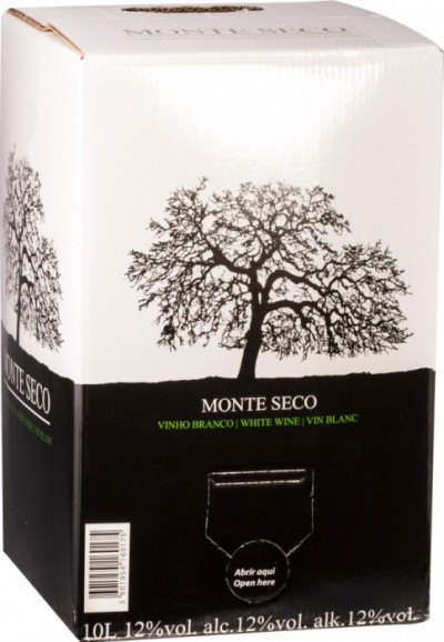 Вино Caves Campelo, "Monte Seco" Fresh White Blend Dry, bag-in-box, 10 л