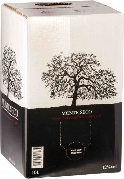 Вино Caves Campelo, "Monte Seco" Rich Red Blend Dry, bag-in-box, 10 л