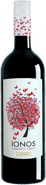 Вино Cavino, "Ionos" Red, 2020, 1.5 л