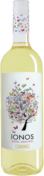 Вино Cavino, "Ionos" White, 1.5 л