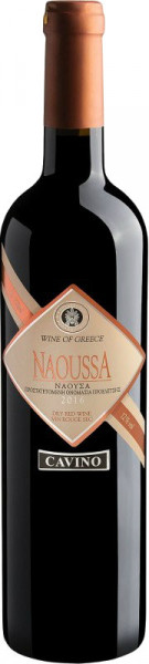 Вино Cavino, Naoussa PDO, 2016
