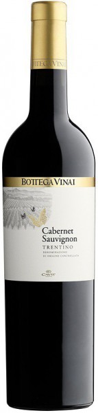 Вино Cavit, "Bottega Vinai" Cabernet Sauvignon, 2011