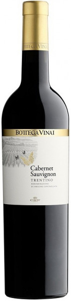 Вино Cavit, "Bottega Vinai" Cabernet Sauvignon, 2015