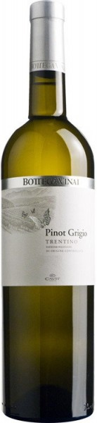 Вино Cavit, "Bottega Vinai" Pinot Grigio, Trentino DOC, 2016