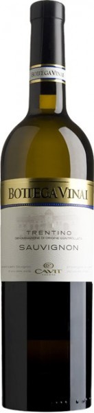 Вино Cavit, "Bottega Vinai" Sauvignon, 2014