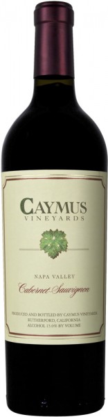 Вино Caymus, Napa Valley, Cabernet Sauvignon, 2009