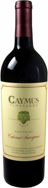 Вино Caymus, Napa Valley Cabernet Sauvignon, 2011