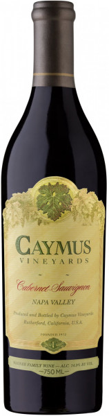 Вино Caymus, Napa Valley Cabernet Sauvignon, 2015