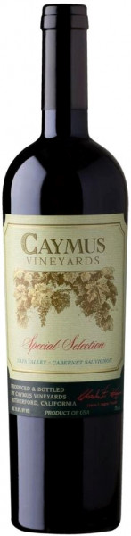 Вино Caymus, "Special Selection" Cabernet Sauvignon, 2015