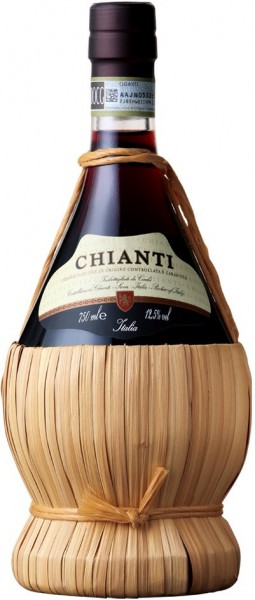 Вино Cecchi, Chianti DOCG, in straw basket