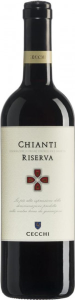 Вино Cecchi, Chianti DOCG Riserva, 2016