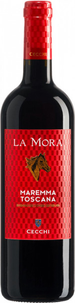 Вино Cecchi, "La Mora" Maremma Toscana DOC, 2015