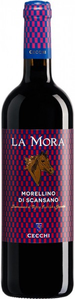 Вино Cecchi, "La Mora" Morellino di Scansano DOCG