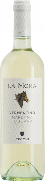 Вино Cecchi, "La Mora" Vermentino, Maremma Toscana DOC, 2017