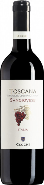 Вино Cecchi, Sangiovese, Toscana IGT, 2019