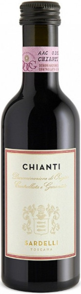 Вино Cecchi, "Sardelli" Chianti DOCG, 0.25 л