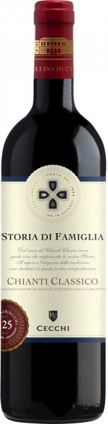 Вино Cecchi, "Storia di Famiglia" Chianti Classico DOCG, 2016