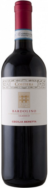 Вино Cecilia Beretta, "Costiera" Bardolino DOC Classico