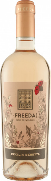 Вино Cecilia Beretta, "Freeda" Rose, Trevenezie IGT, 2021