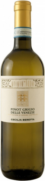 Вино Cecilia Beretta, "Grigio Luna" Pinot Grigio delle Venezie DOC