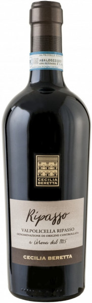 Вино Cecilia Beretta, Valpolicella Superiore Ripasso DOC