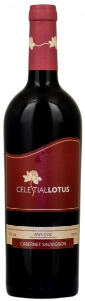 Вино Celestial Lotus, Cabernet Sauvignon, Languedoc Pays d'Oc IGP