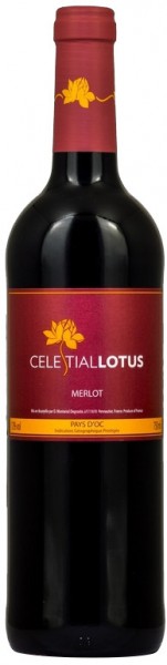 Вино Celestial Lotus, Merlot, Languedoc Pays d'Oc IGP