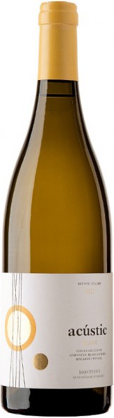 Вино Celler Acustic, "Acustic" Blanc, Montsant DO, 2009
