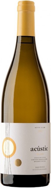 Вино Celler Acustic, "Acustic" Blanc, Montsant DO, 2015