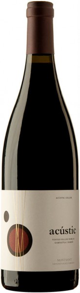 Вино Celler Acustic, "Acustic", Montsant DO, 2012