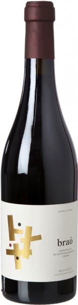 Вино Celler Acustic, "Brao", Montsant DO, 2011