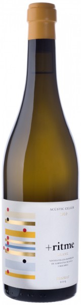 Вино Celler Acustic, "+ Ritme" Blanc, Priorat DOQ, 2010