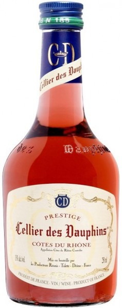 Вино Cellier des Dauphins, "Prestige" Rose, Cotes du Rhone AOC, 0.25 л