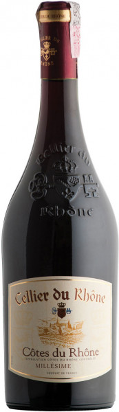 Вино "Cellier du Rhone" Cotes du Rhone AOC