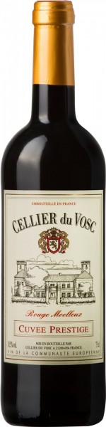 Вино "Cellier du Vosc" Cuvee Prestige, Rouge Moelleux